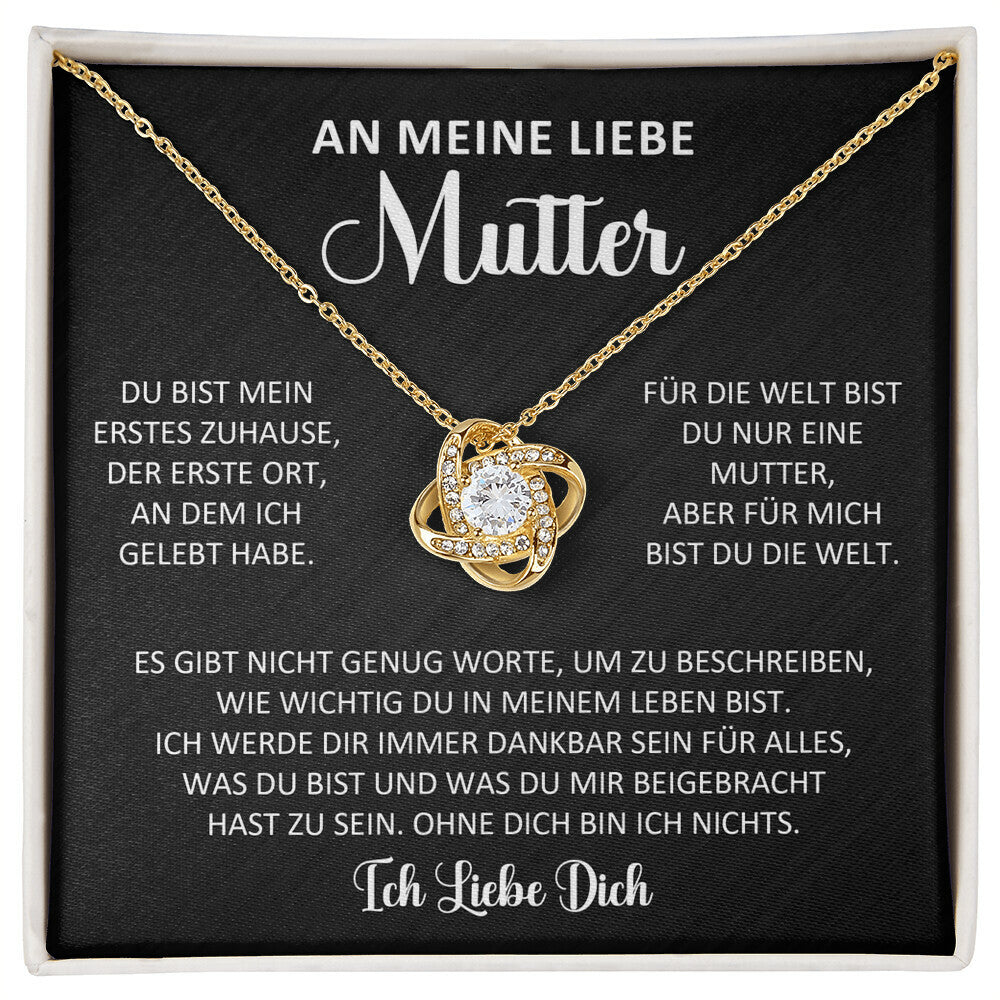 An Meine Liebe Mutter - Muttertagsgeschenk