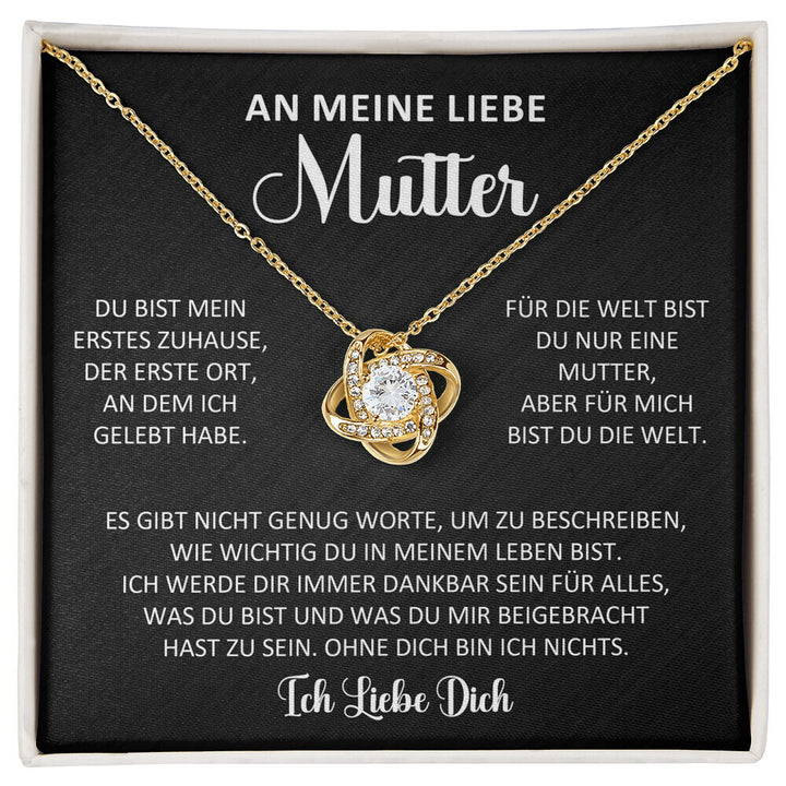 An Meine Liebe Mutter - Muttertagsgeschenk