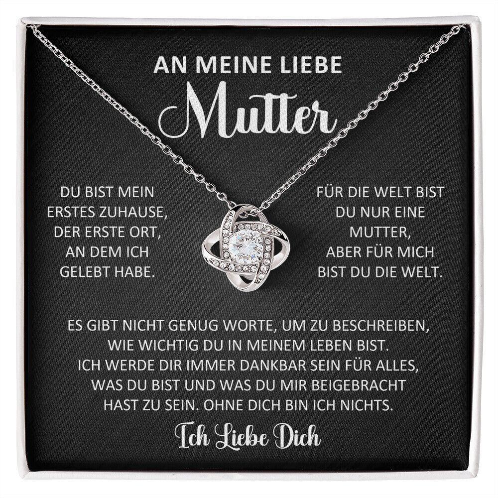 An Meine Liebe Mutter - Muttertagsgeschenk