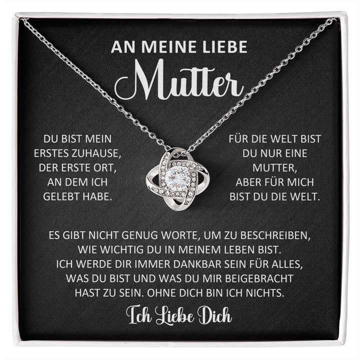 An Meine Liebe Mutter - Muttertagsgeschenk