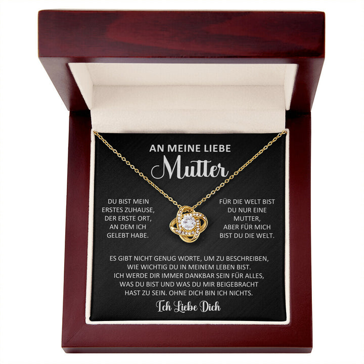 An Meine Liebe Mutter - Muttertagsgeschenk