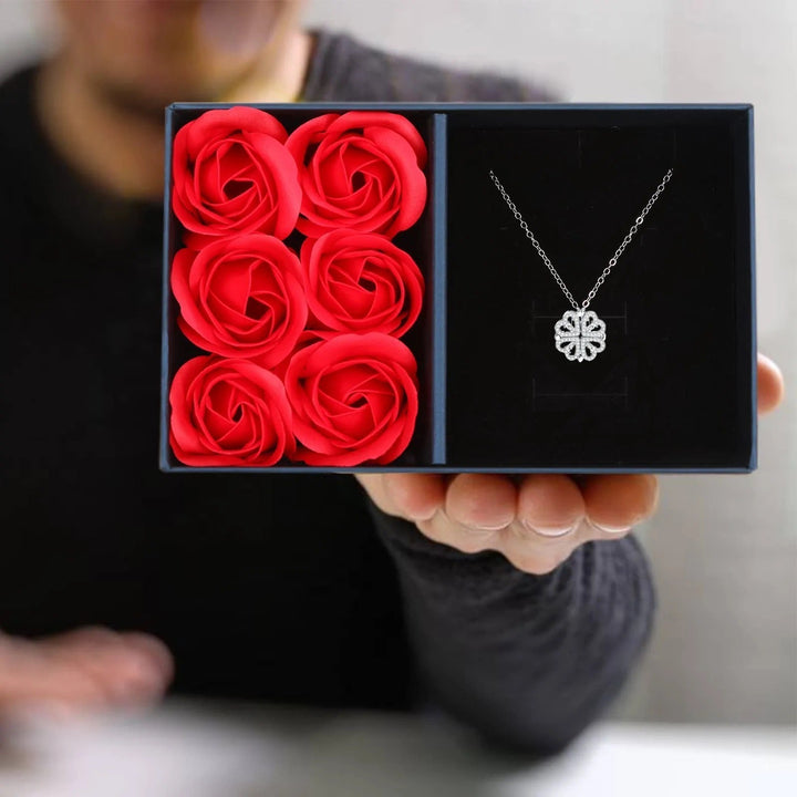 Coffret Cadeau Rose Éternelle