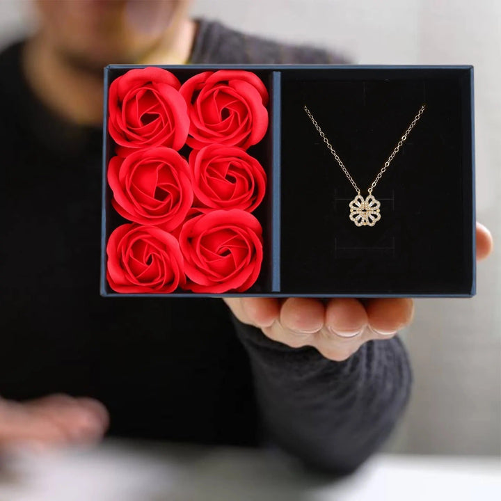 Coffret Cadeau Rose Éternelle
