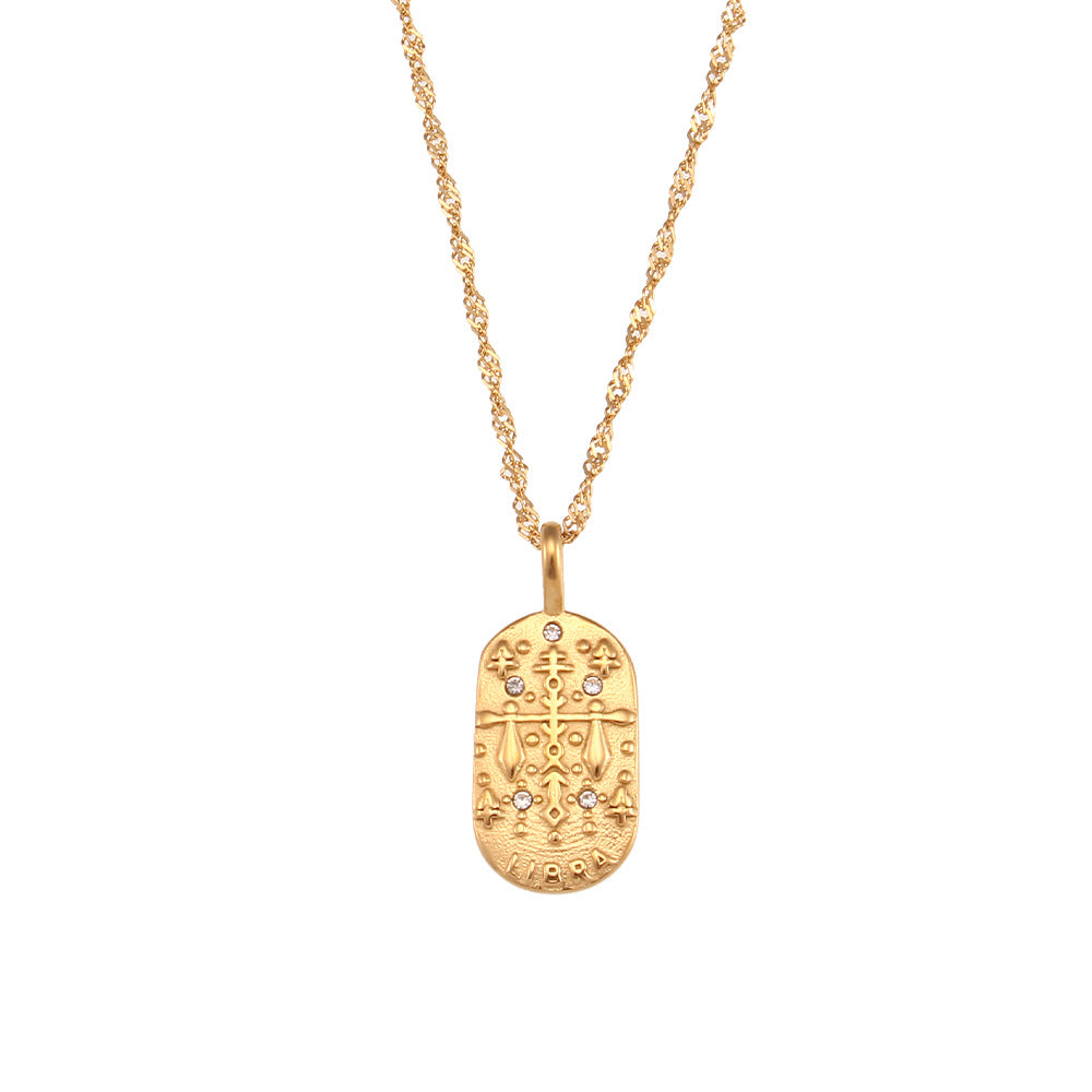Balance - Collier Constellation Baroque