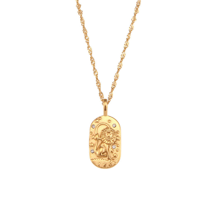Lion - Collier Constellation Baroque