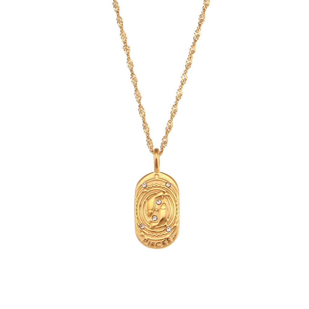 Poisson - Collier Constellation Baroque