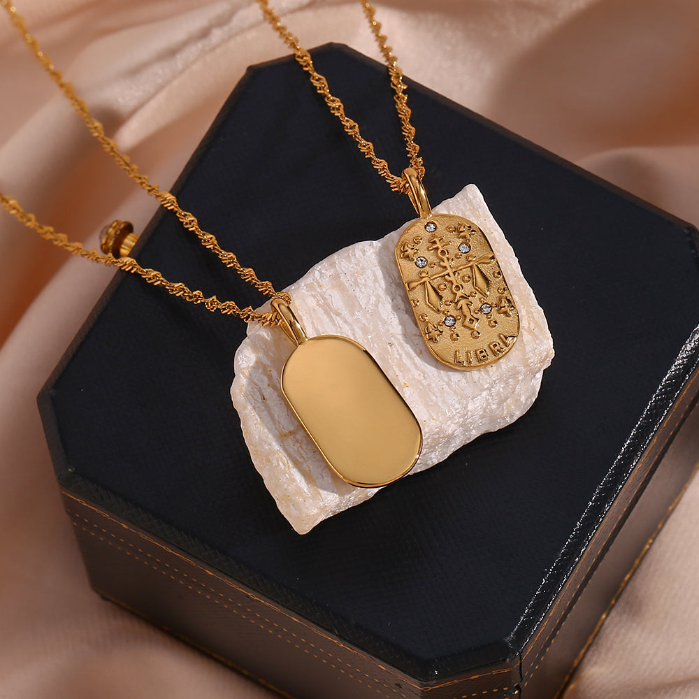 Gémeaux - Collier Constellation Baroque
