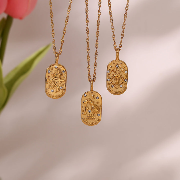 Poisson - Collier Constellation Baroque
