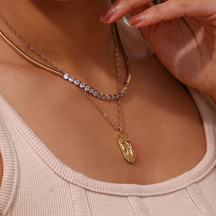 Lion - Collier Constellation Baroque