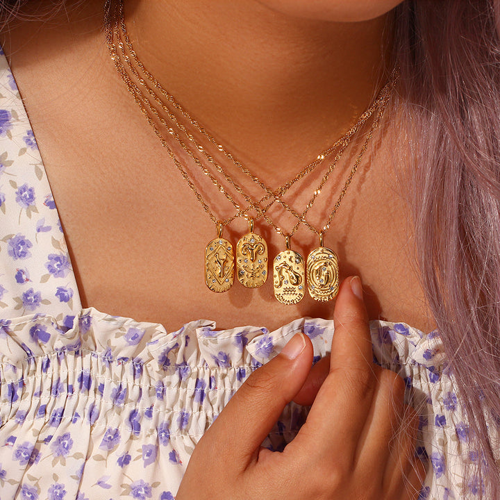 Balance - Collier Constellation Baroque
