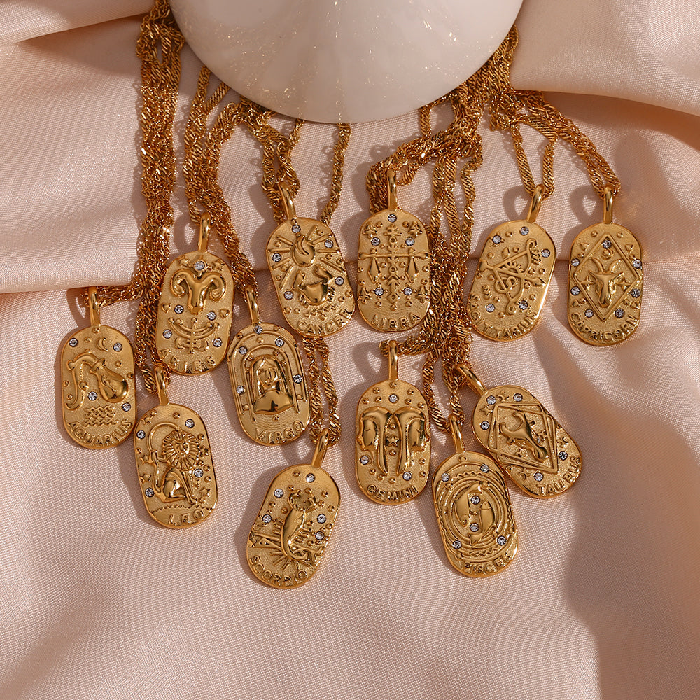 Balance - Collier Constellation Baroque