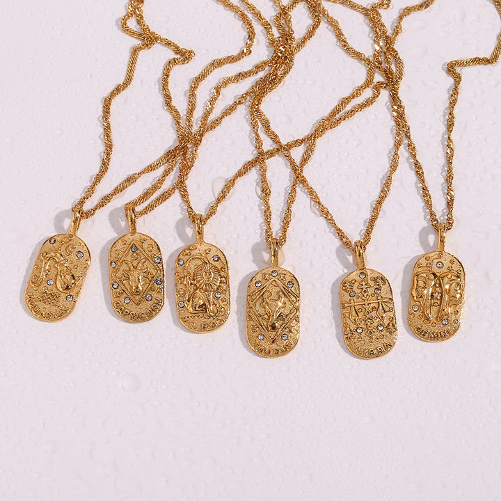 Poisson - Collier Constellation Baroque